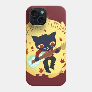 weird autumn Phone Case