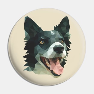 Border Collie Pin