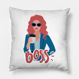 Boss Lady Pillow
