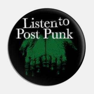 Post Punk Pin