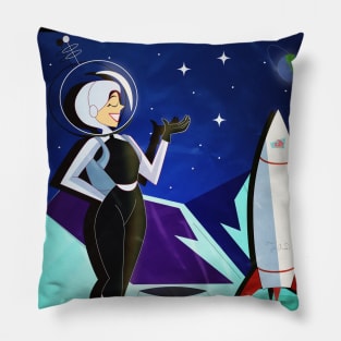 Space Age Simone Pillow