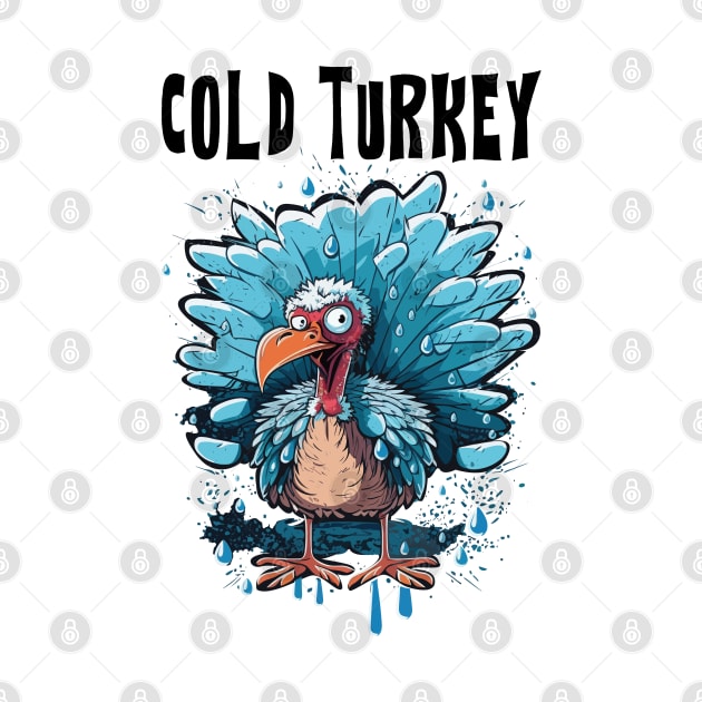 Cold Turkey Funny Pun Gift Funny Joke Gift Funny Pun by KsuAnn