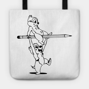 Chip n Dale Inktober Special Tote