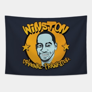 Winston - Orginal Prankster Tapestry