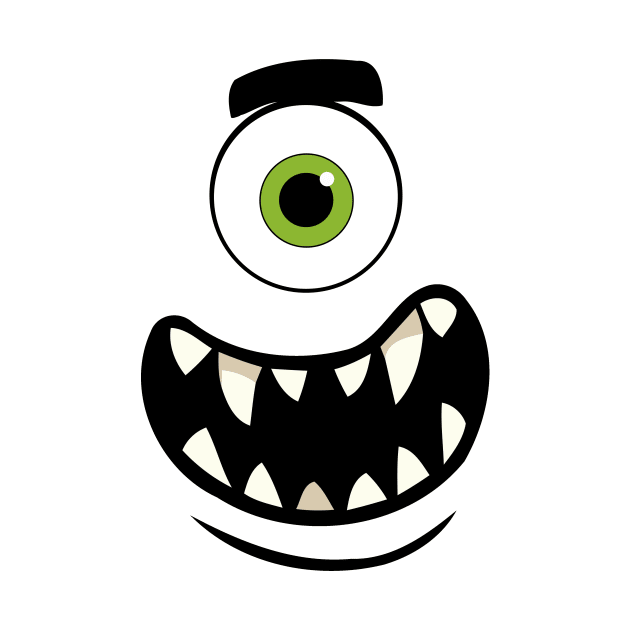 One Eyed Monster by Design Monster