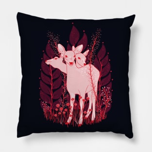 Forest Spirit - Doe Pillow