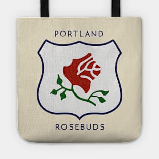 Defunct Portland Rosebuds Hockey Tote