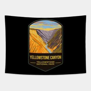 Yellowstone Canyon Yellowstone National Park Tapestry