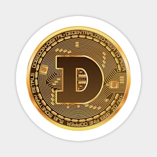 Dogecoin crypto Magnet