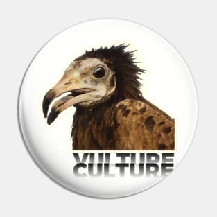 Vulture Culture Pin