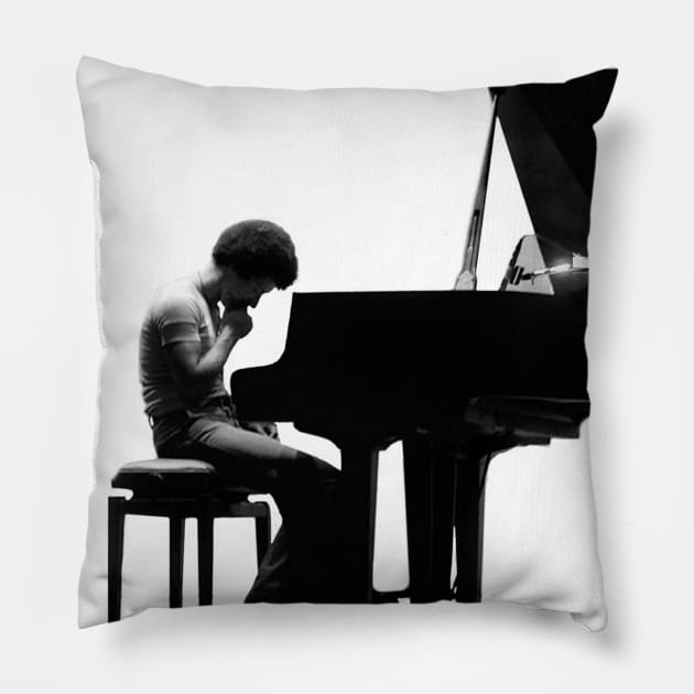 Keith Jarrett #13 Pillow by corekah
