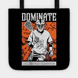 Lacrosse player Gift Tote