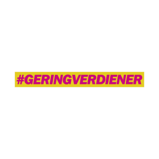 #Geringverdiener - FDP Memes T-Shirt