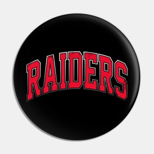 Texas Raiders Pin