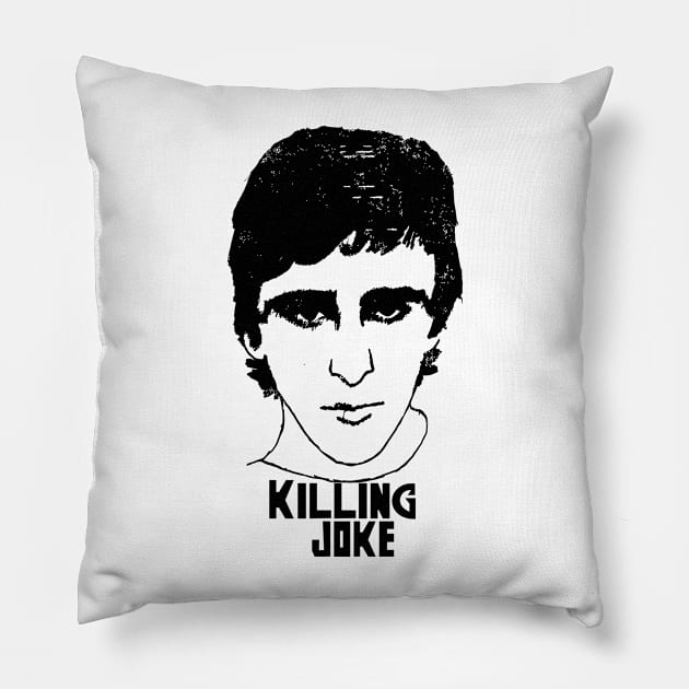 Killing Joke  † †  Punskthetic Design Pillow by unknown_pleasures