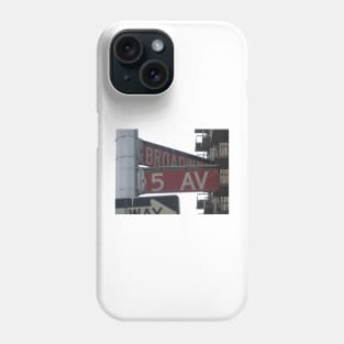 5th & Broadway Phone Case