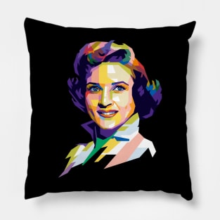 Betty White The Golden Girls Pillow