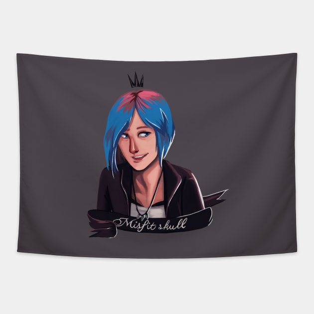 Chloe Price Tapestry by Blanquiurris