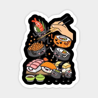 Sushi Party! Magnet