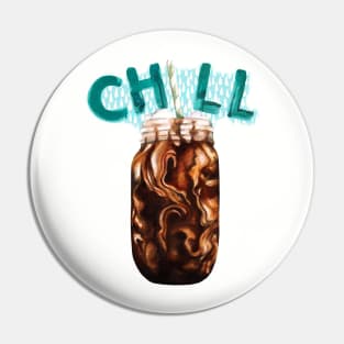 Ice Coffee - Chill Pin