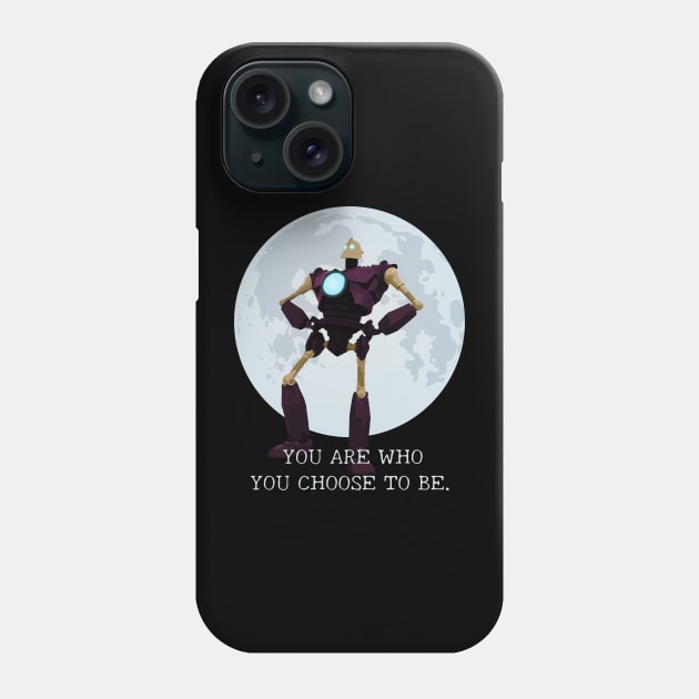 The iron giant Phone Case by SirTeealot