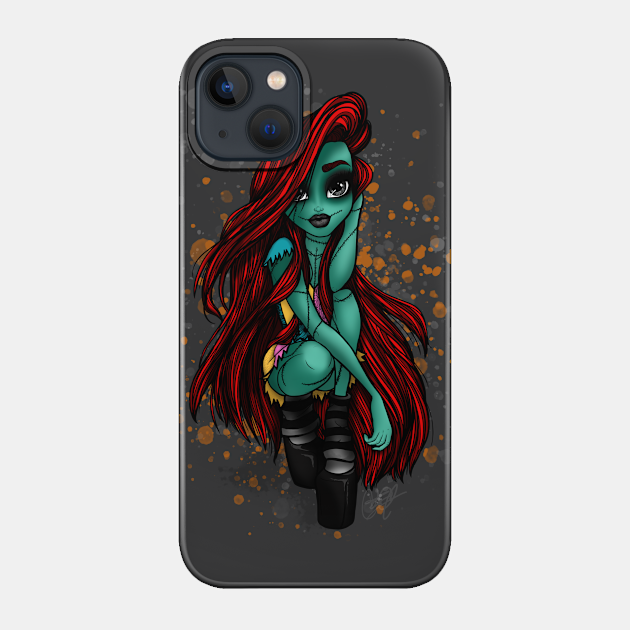 Monster Sally - Nightmare Before Christmas - Phone Case