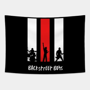 three boy Backstreet Boys vintage Tapestry