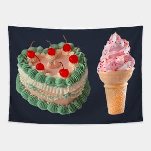 Cake & Ice Cream Tapestry