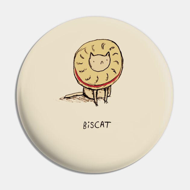 Biscat Pin by Sophie Corrigan