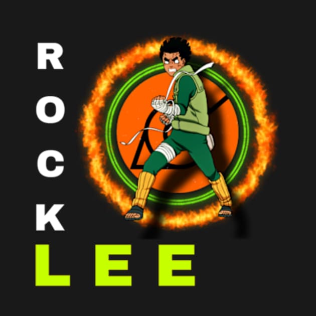 Hidden Leaf Warrior:  Rock Inner Gate Lee by MADMATDesign