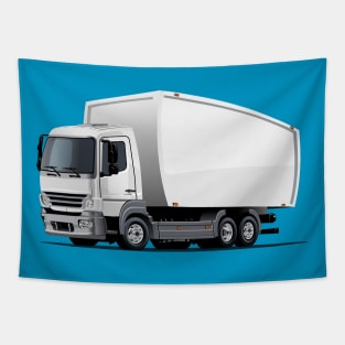 Cartoon truck Tapestry