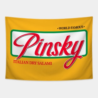 Salute Your Shorts - Pinsky Salami Tapestry