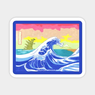 Wave Walker Magnet