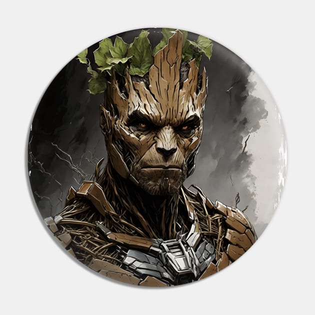 Groot Pin by Tiago Augusto