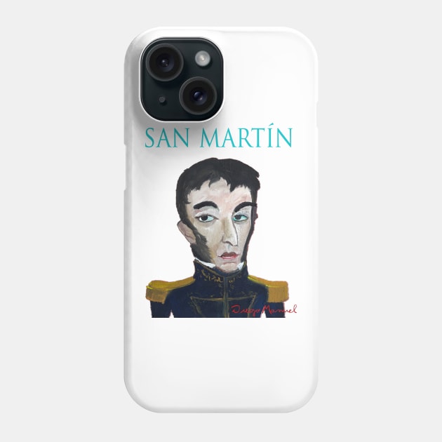 San Martín Phone Case by diegomanuel