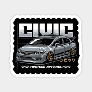 Civic FD Magnet