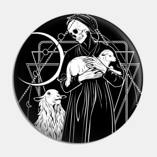 Angel of Death / The Grim Shepherdess Pin