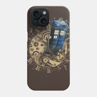 Watch the Time Phone Case