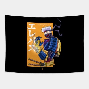 Cyberpunk Anime Sensei - Erebus Tapestry