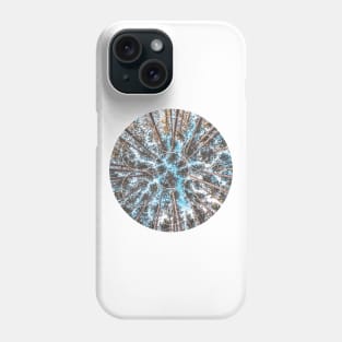 Circular Palm Trees Geometry Photography Phone Case