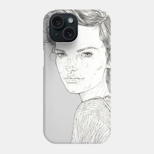 Rectangle Aleksandra Phone Case