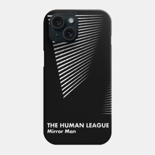 The Human League / Minimal Graphic Design Tribute Phone Case