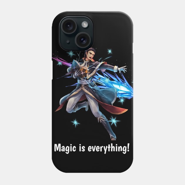 Reinhardt Phone Case by Ven's Designs