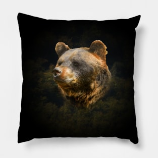 Brown bear Pillow