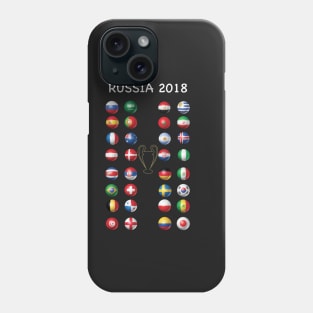 russia 2018 shirt Phone Case