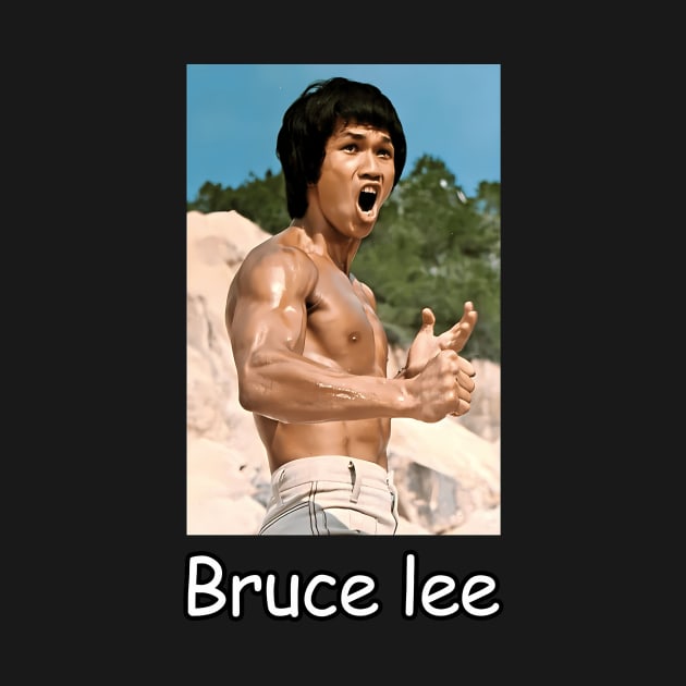 Movie Bruce Jeet Kune Do Bruce Dragon Legend by Garmentcrooks