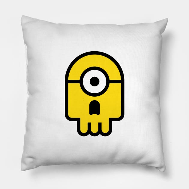 Skull Pillow by encip