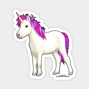 Unicorn Magical Fantasy Creature Novelty Gift Magnet