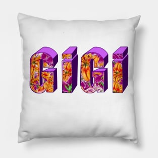 Top 10 best personalised gifts 2022  - Gigi - personalised,personalized custom name with flowers Pillow