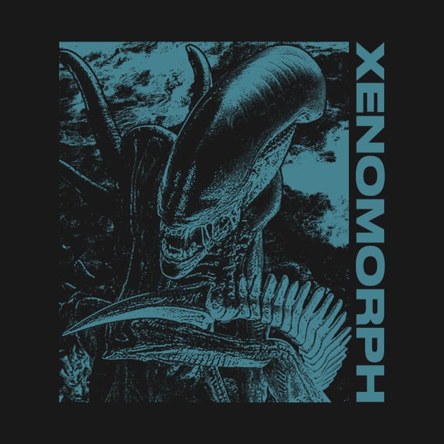 Xenomorph by nickbaileydesigns